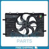 A/C Radiator-Condenser Fan for Chevrolet Cruze QU