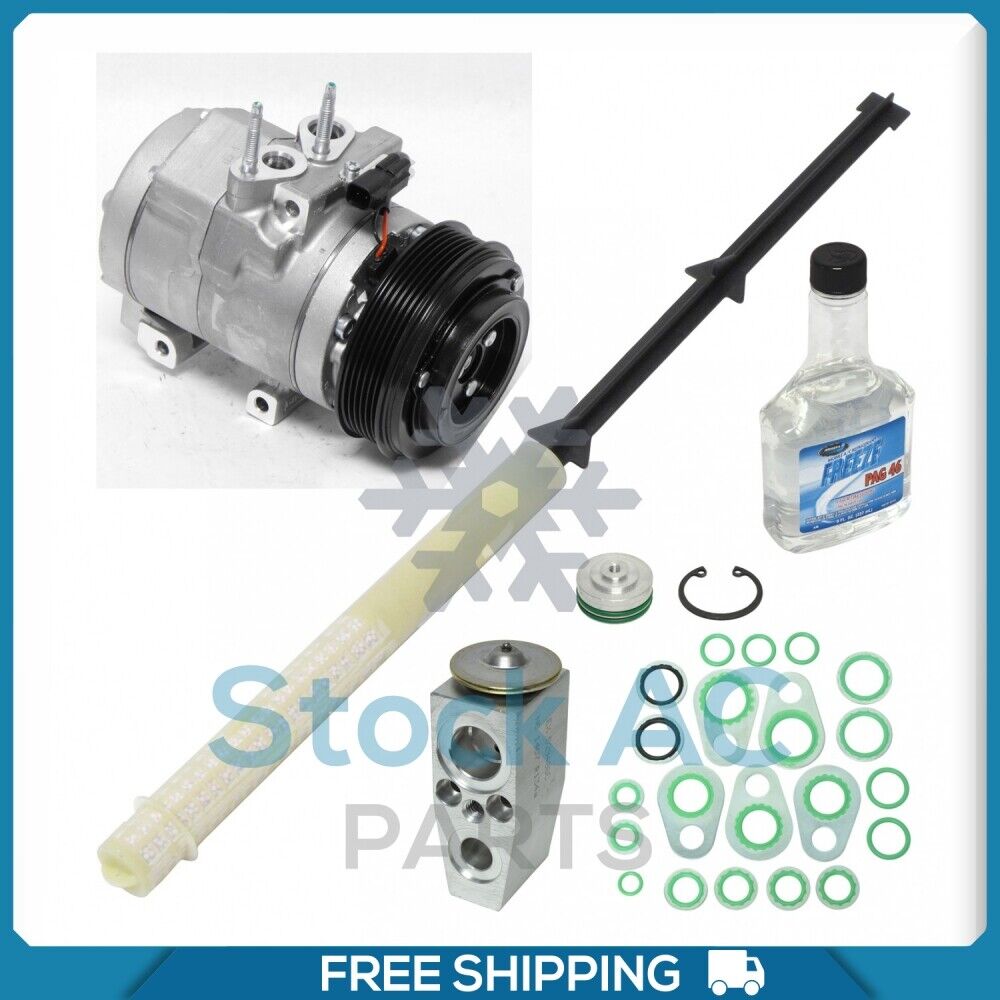 A/C Kit for Ford F-250, F-350, F-550 QU - Qualy Air