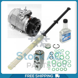 A/C Kit for Ford F-250, F-350, F-550 QU - Qualy Air