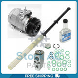 Kit de aire acondicionado para Ford F-250, F-350, F-550 QU