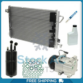 A/C Kit for Ford Mustang QU - Qualy Air