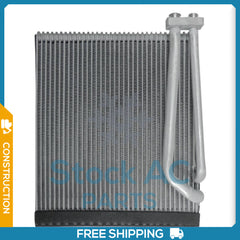 NEW A/C EVAPORATOR FOR KOMATSU EXCAVATOR PC200-8, 220-8 - OE# 4466000991