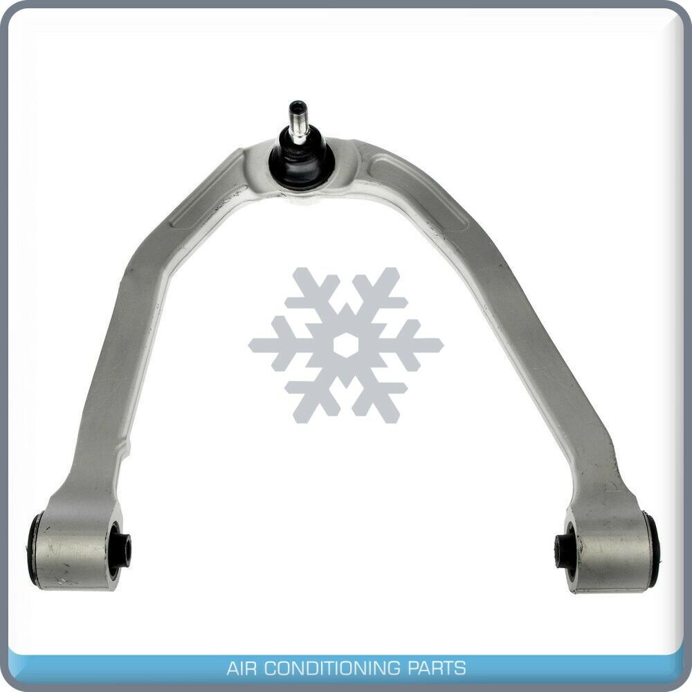 Control Arm Front Right Upper fits Infiniti G35 2007-03, Nissan 350Z 2009-03 QOA - Qualy Air