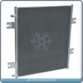 New A/C Condenser for Freightliner MT45, MT55.. - OE# 2267959000 - Qualy Air