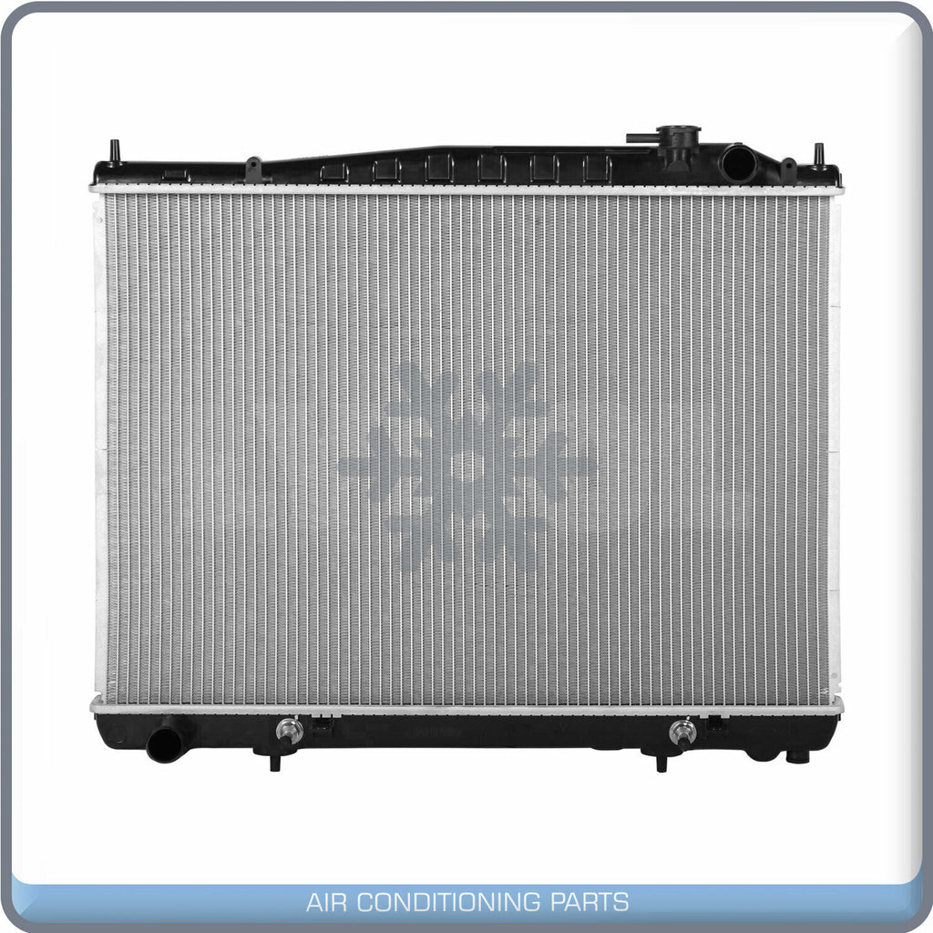 NEW Radiator for 2001-2003 Infiniti QX4 3.5L/ 2001-04 Nissan Pathfinder 3.5L QL - Qualy Air
