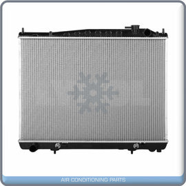 NEW Radiator for 2001-2003 Infiniti QX4 3.5L/ 2001-04 Nissan Pathfinder 3.5L QL - Qualy Air