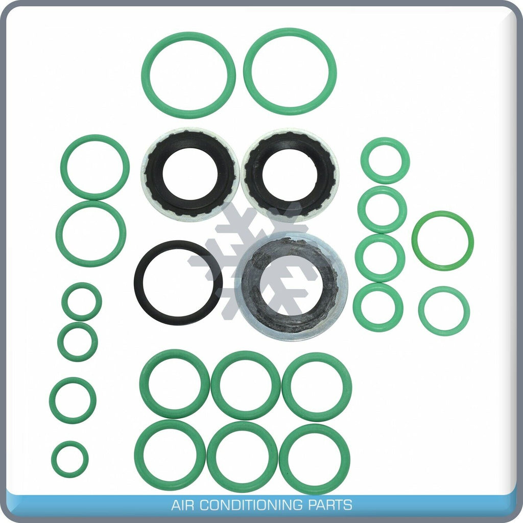 A/C Kit for Chevrolet C1500, C2500, C35, C3500, C3500HD, K1500, K2500, K35... QU - Qualy Air