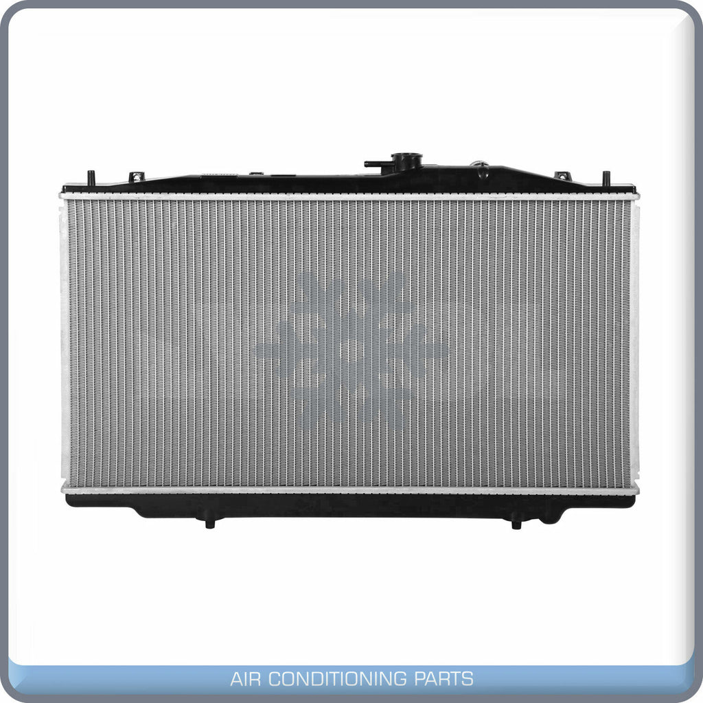 NEW Radiator fits 2005-2007 Honda Accord 3.0L V6 - OE# 16400-28661 QL - Qualy Air