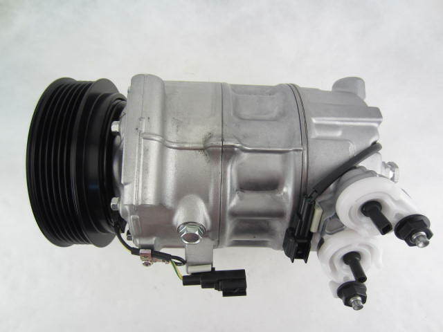A/C Compressor OEM PXC16 for Volvo S60, S60 Cross Country, S80, S90, V60, ... QR - Qualy Air