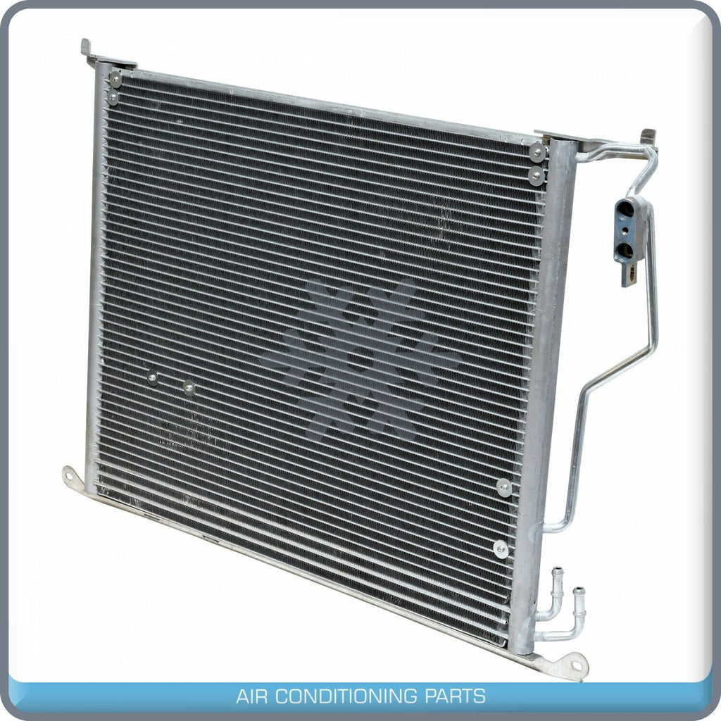 A/C Condenser for Mercedes-Benz CL600, S430, SL500, SL600, SL63 AMG QU - Qualy Air