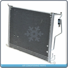 A/C Condenser for Mercedes-Benz CL600, S430, SL500, SL600, SL63 AMG QU - Qualy Air