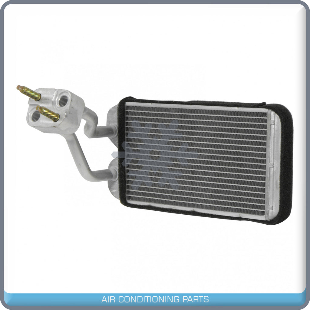 New A/C Heater Core Chevy Trailblazer 2002-06 / GMC Envoy, Isuzu Ascender UQ - Qualy Air