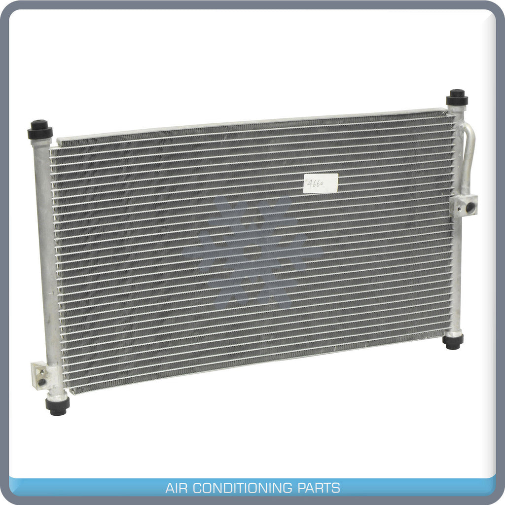 New A/C Condenser for Acura CL 1997 to 1999 / Honda Accord 1994 to 1997 - UQ - Qualy Air