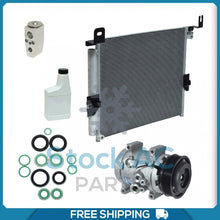 Load image into Gallery viewer, New A/C Kit for Toyota Tacoma 2012 to 2015 - Qualy Air