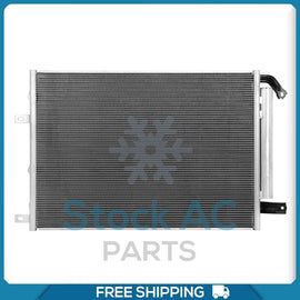 A/C Condenser for Chrysler 200 QL - Qualy Air
