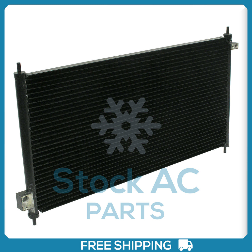 New A/C Condenser for Honda Prelude - 1997 to 2001 / Honda S2000 - 2000 to 2003 - Qualy Air
