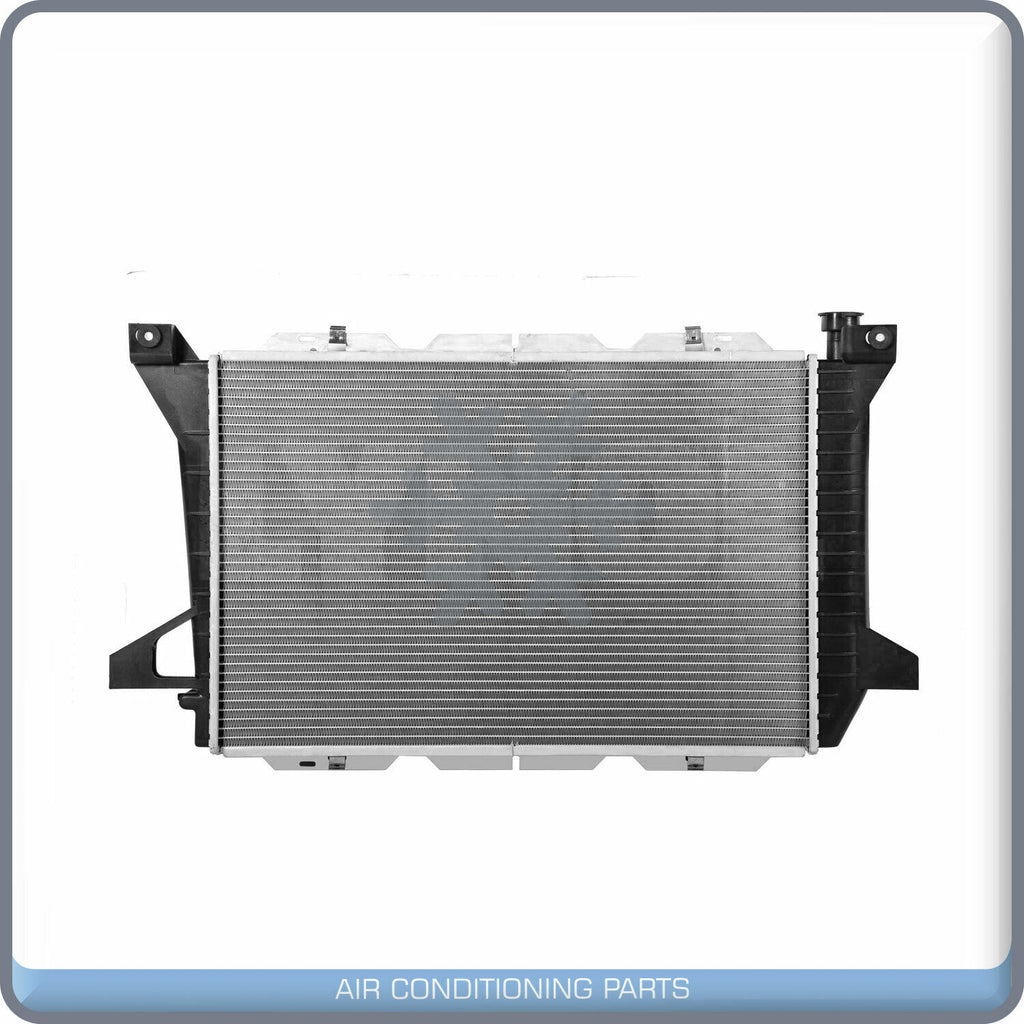 NEW Radiator for Ford F Super Duty, F-350, F53, Bronco, F-150, F-250.. QL - Qualy Air