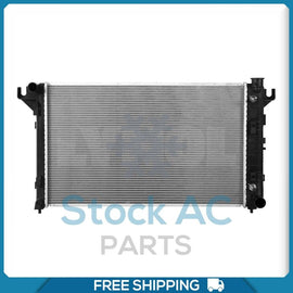 NEW Radiator for Dodge Ram 2500, Ram 3500, Ram 1500 - 1994 to 2000 QL - Qualy Air