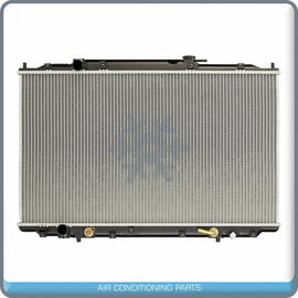 NEW Radiator for Honda Odyssey - 2005 to 2010 - OE# 19010RGLA51 - Qualy Air