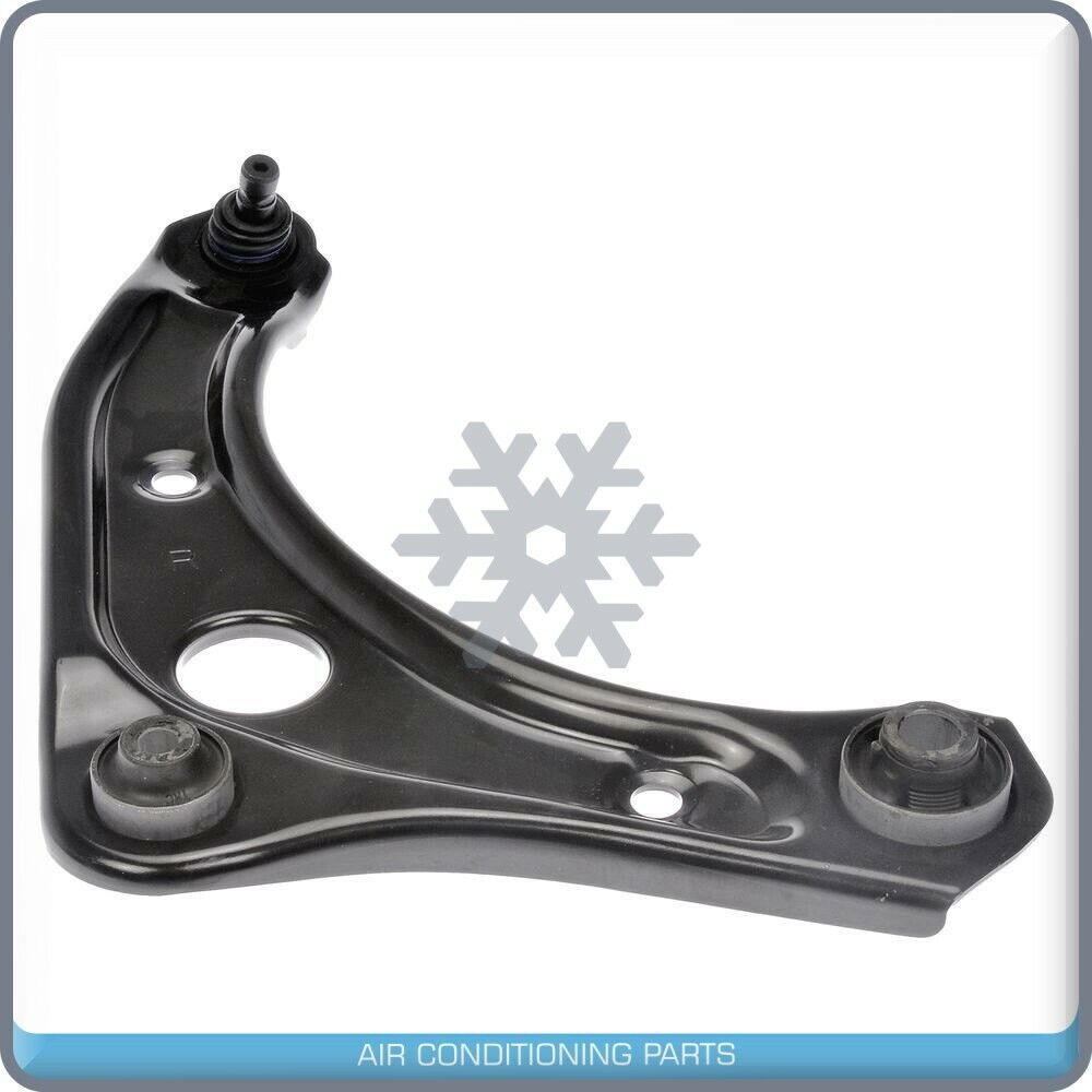Front Right Lower Control Arm for Nissan March, Nissan Note, Nissan Versa... QOA - Qualy Air