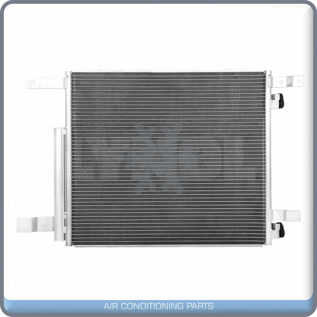 A/C Condenser for Cadillac SRX QL - Qualy Air