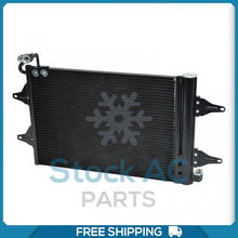 Load image into Gallery viewer, A/C Condenser for Volkswagen Golf QU - Qualy Air
