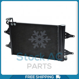 A/C Condenser for Volkswagen Golf QU - Qualy Air