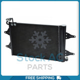 A/C Condenser for Volkswagen Golf QU