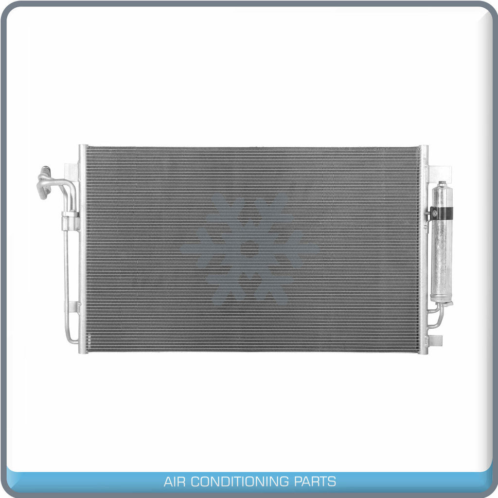 New AC Condenser For 07-18 Altima 2.5L 3.5L 09-20 Maxima 3.5L NI3030171 QL - Qualy Air
