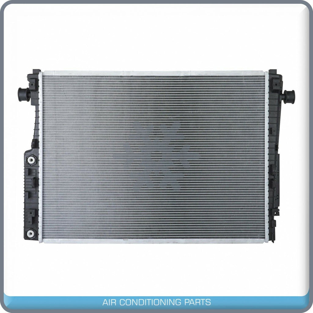Radiator for Ford F-250, F-350, F-450 Super Duty, F-550 Super Duty QOA - Qualy Air