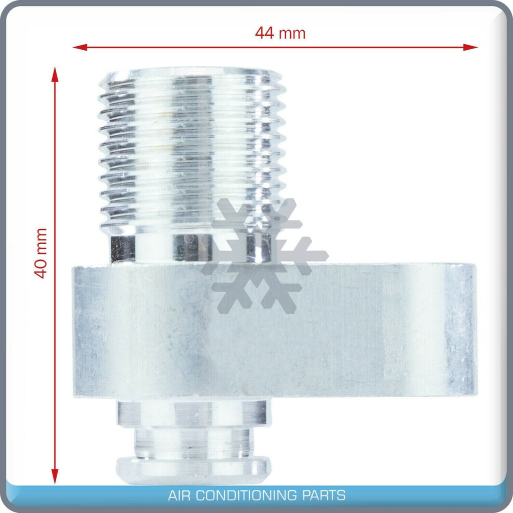 NEW A/C CONDENSER ADAPTING FITTINGS FOR ALL MODELS #8 - Qualy Air