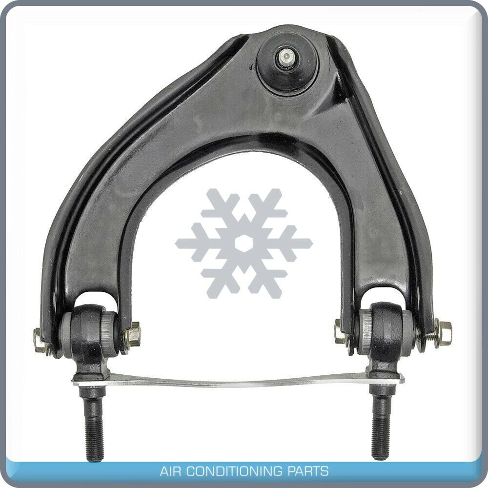 Control Arm Front Upper Left for Honda Civic 1991-88, Honda CRX 1991-88 QOA - Qualy Air