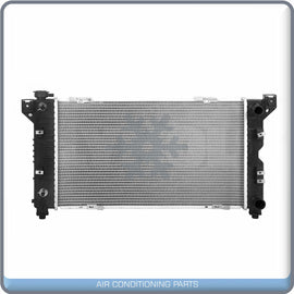 Radiator for Chrysler Grand Voyager, Town & Country, Voyager / Dodge C... QL - Qualy Air