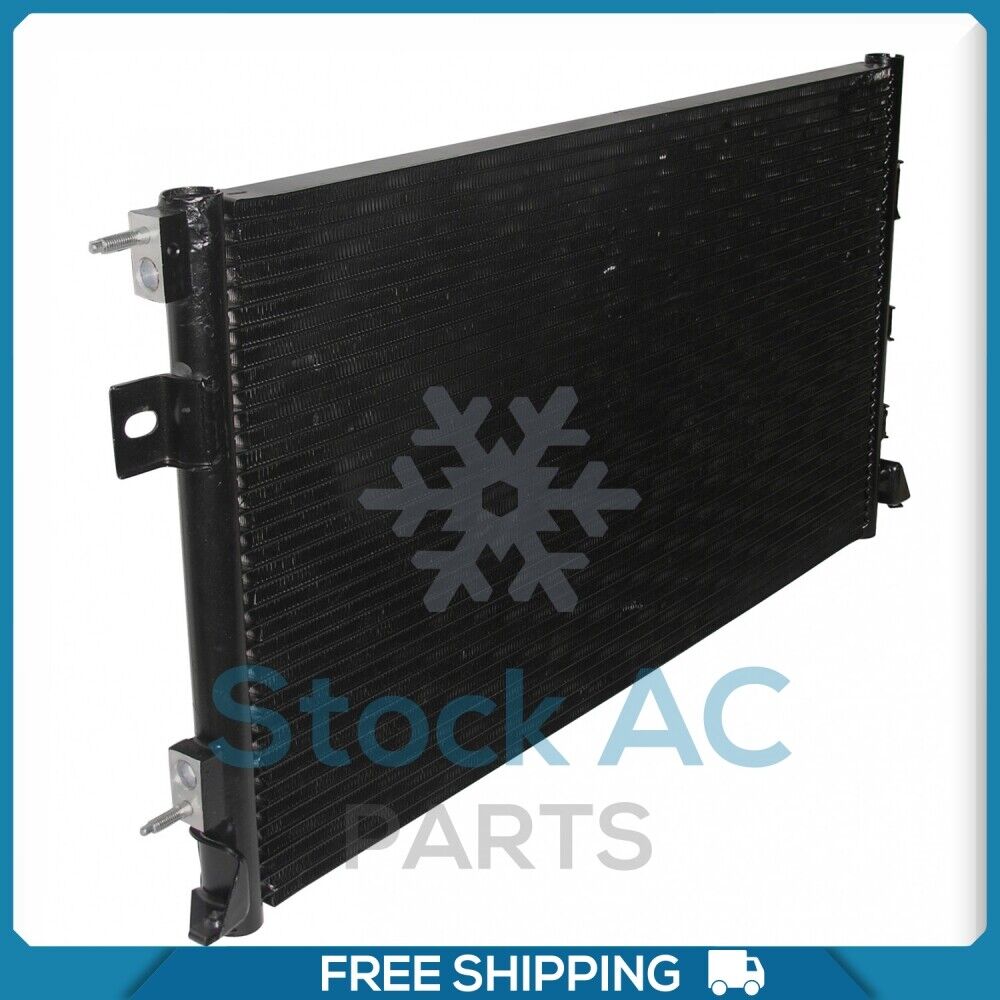 A/C Condenser for Chrysler Grand Voyager, Town & Country, Voyager / Dodge ... QU - Qualy Air