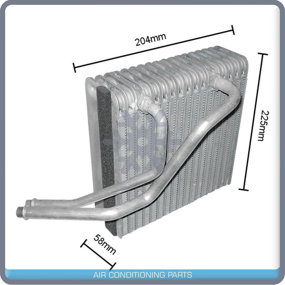 New A/C Evaporator Fits VW Jetta, Golf, Beetle - 1998 to 2010 - OE# 1J1820007A - Qualy Air