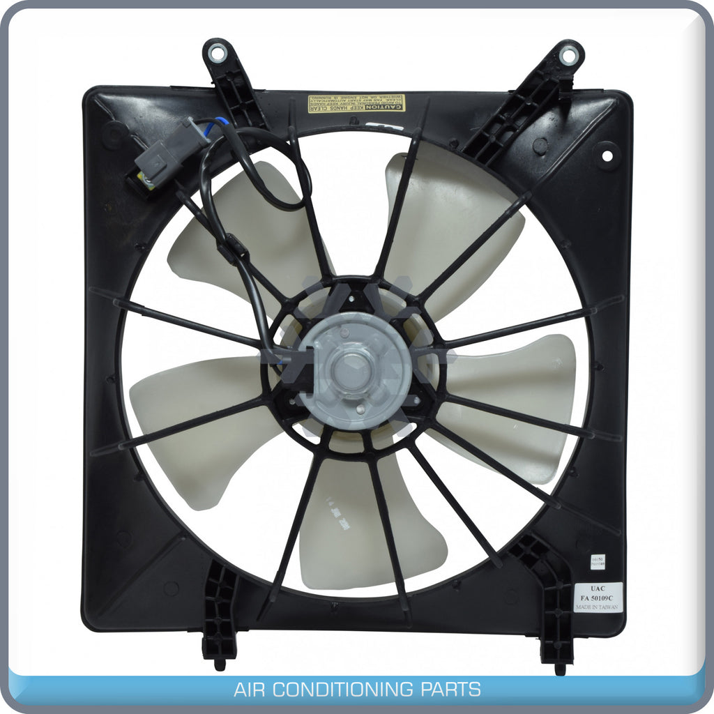 New A/C Radiator-Condenser Fan for Honda Accord - 1998 to 2002 - OE# 19015PAAA01 - Qualy Air