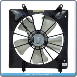 New A/C Radiator-Condenser Fan for Honda Accord - 1998 to 2002 - OE# 19015PAAA01 - Qualy Air