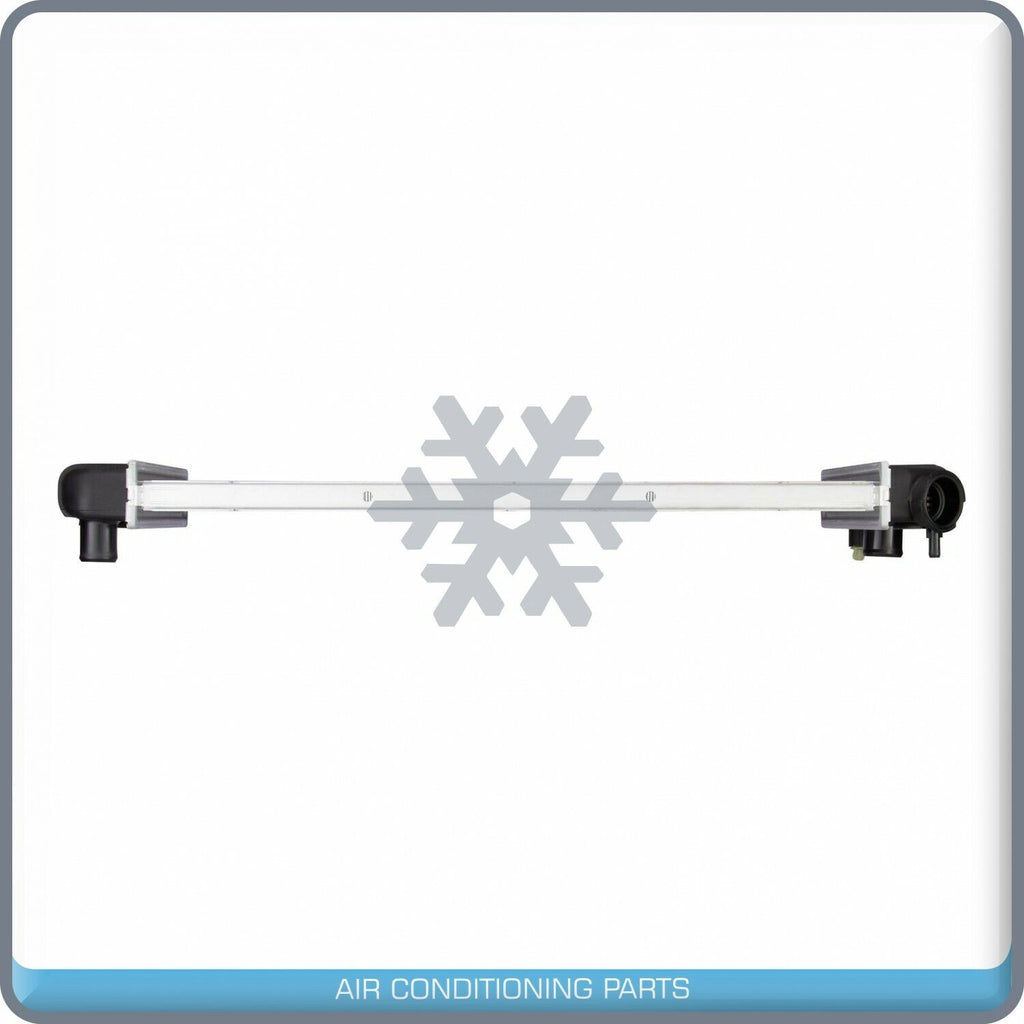 Radiator for Chevrolet Blazer, S10 / GMC Jimmy, Sonoma / Isuzu Hombre... QOA - Qualy Air