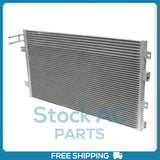New A/C Condenser for Chrysler Sebring - 2003-2004 / Dodge Stratus - 2003-2006