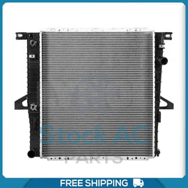 Radiator for Ford Ranger / Mazda B2300 QL - Qualy Air