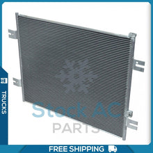Load image into Gallery viewer, New A/C Condenser for Peterbilt 387 - 2005 to 2007 - OE# 1E5715 QU - Qualy Air