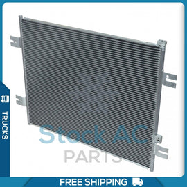 New A/C Condenser for Peterbilt 387 - 2005 to 2007 - OE# 1E5715 QU - Qualy Air