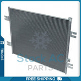 New A/C Condenser for Peterbilt 387 - 2005 to 2007 - OE# 1E5715 QU