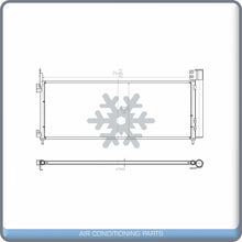 Load image into Gallery viewer, A/C Condenser for Toyota RAV4 QL - Qualy Air