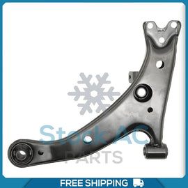 Control Arm Front Lower Right for Toyota Corolla 2002-97 QOA - Qualy Air