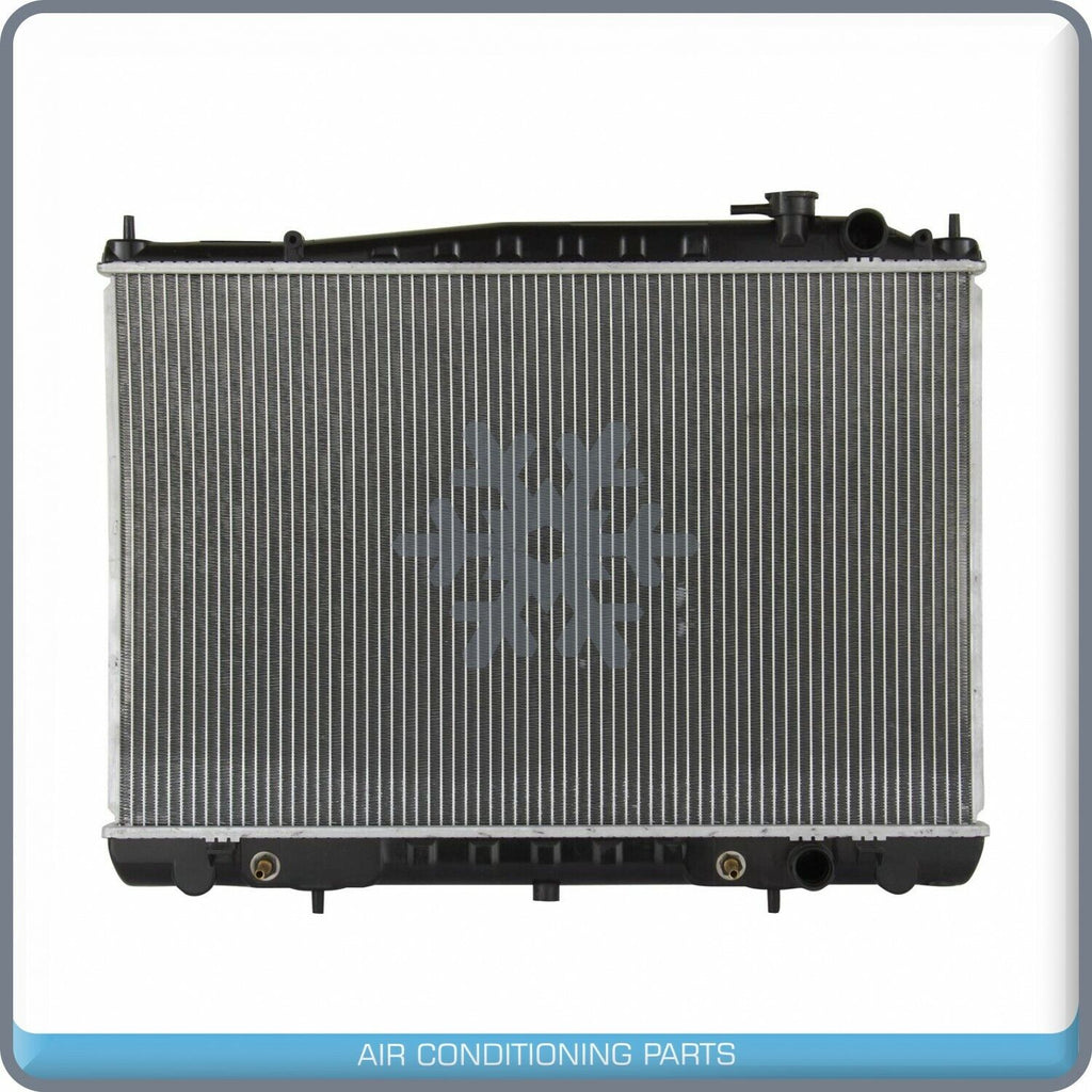 NEW Radiator for Nissan Frontier - 1998 to 2015 / Nissan Xterra - 2000 to 2004 - Qualy Air