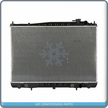 Load image into Gallery viewer, NEW Radiator for Nissan Frontier - 1998 to 2015 / Nissan Xterra - 2000 to 2004 - Qualy Air