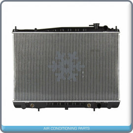 NEW Radiator for Nissan Frontier - 1998 to 2015 / Nissan Xterra - 2000 to 2004 - Qualy Air