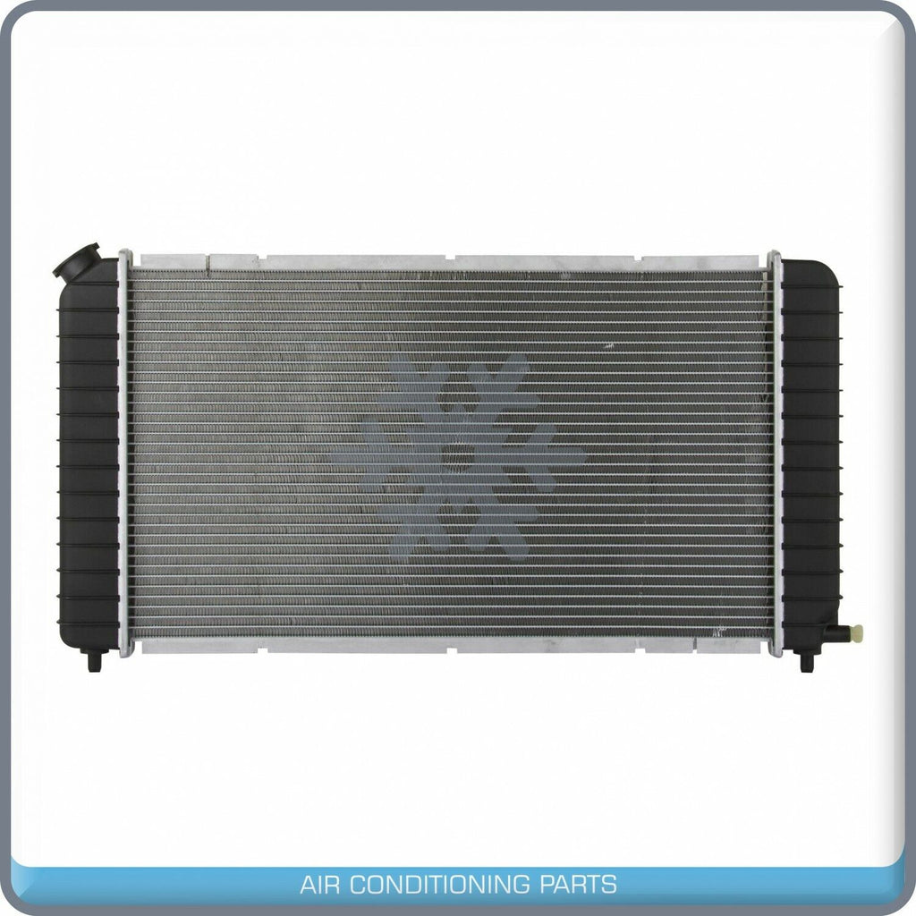 Radiator for Chevrolet Blazer, S10 / GMC Jimmy, Sonoma QOA - Qualy Air