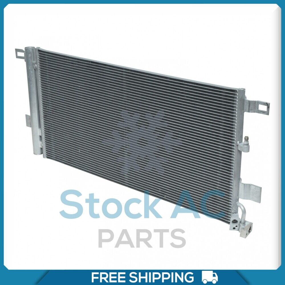 A/C Condenser for Audi A4, A4 allroad, A5, A5 Sportback, A6, A7 QU - Qualy Air